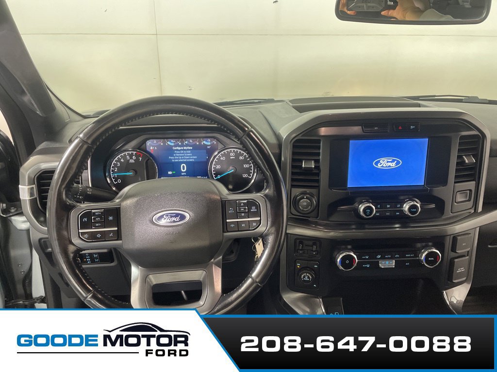 Used 2022 Ford F150 XLT w/ Equipment Group 301A Mid AWD/4WD image 13