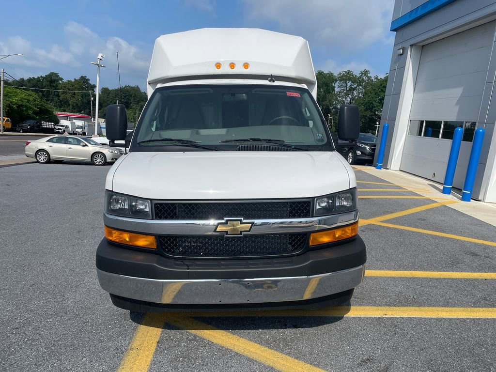 New 2024 Chevrolet Express 3500 w/ Power Convenience Package RWD video 2