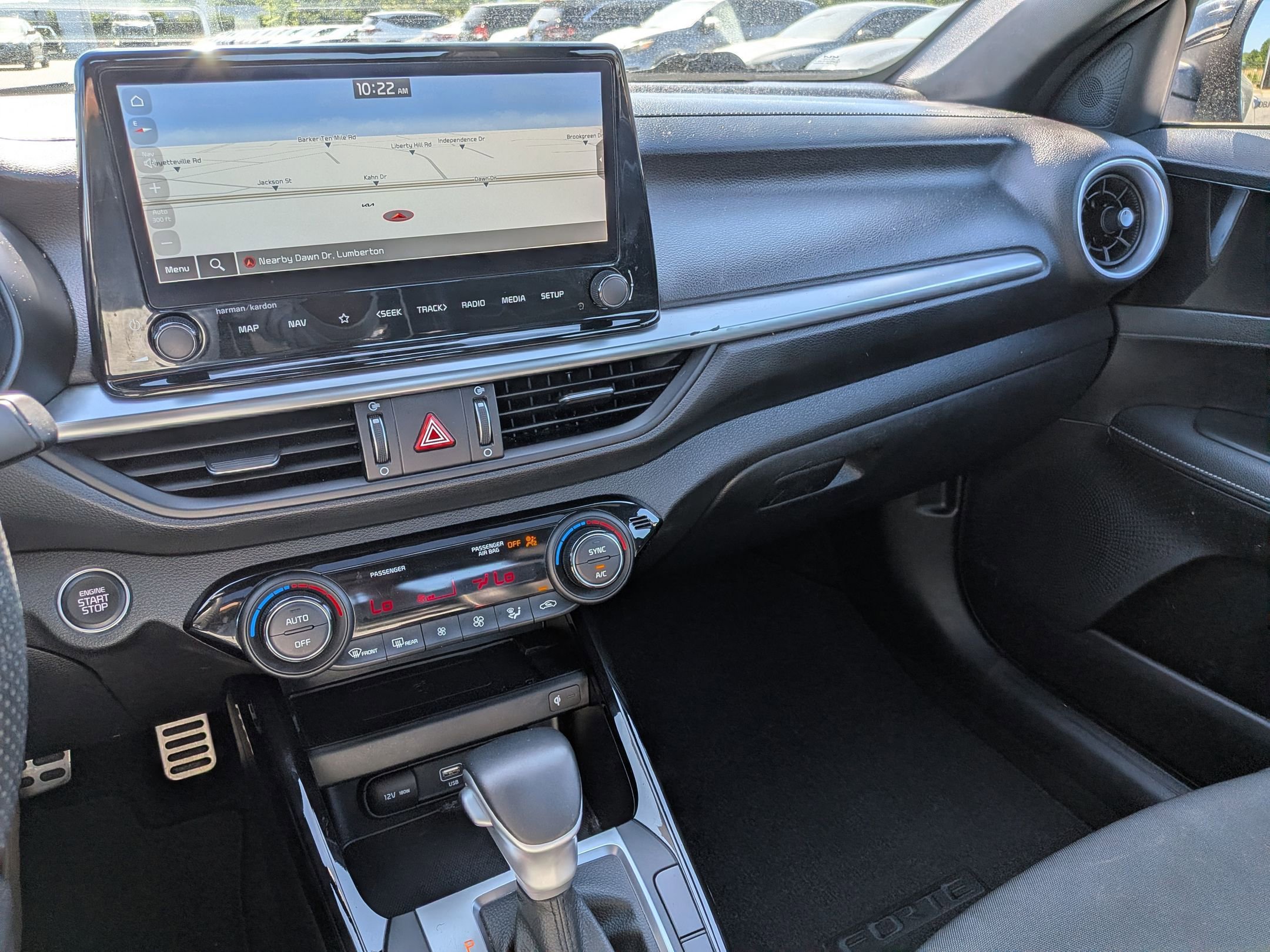 Used 2023 Kia Forte GT-Line w/ GT-Line Premium Package FWD image 24