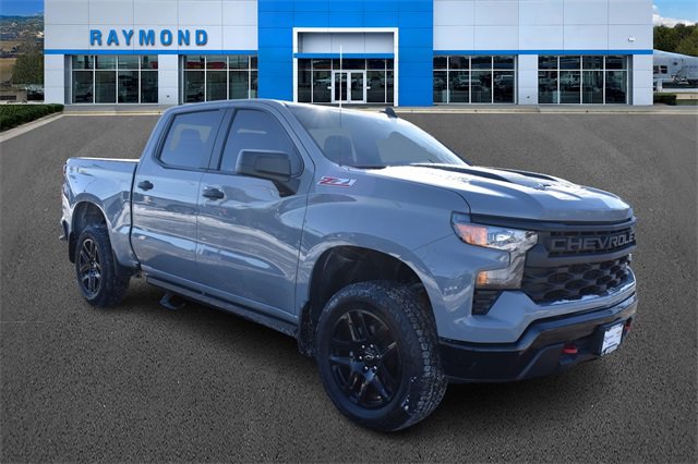 Certified 2025 Chevrolet Silverado 1500 Custom Trail Boss image 1