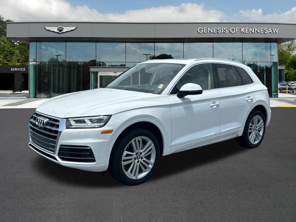 Used 2018 Audi Q5 Prestige w/ Prestige Package AWD/4WD image 3