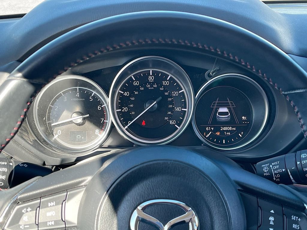 Used 2021 MAZDA CX-5 Carbon Edition image 12