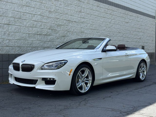 Used 2014 BMW 640i xDrive Convertible w/ M Sport Edition AWD/4WD image 1