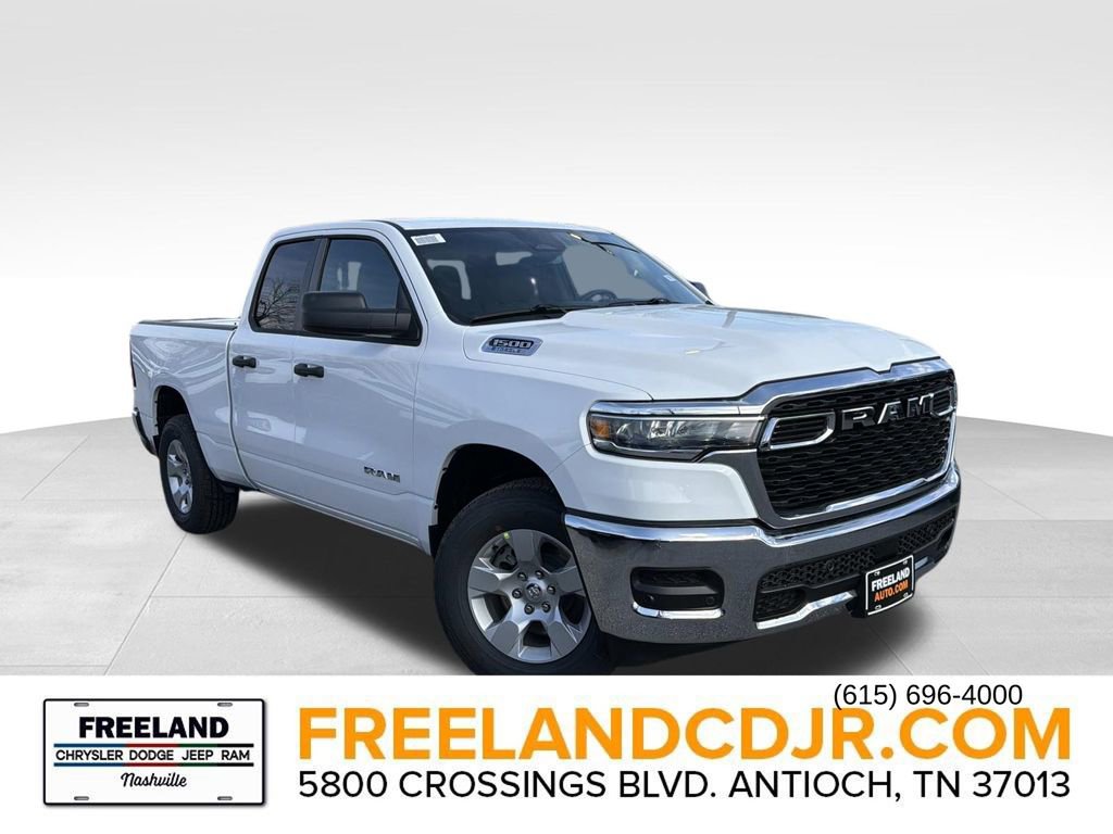 New 2026 RAM 1500 Tradesman image 1