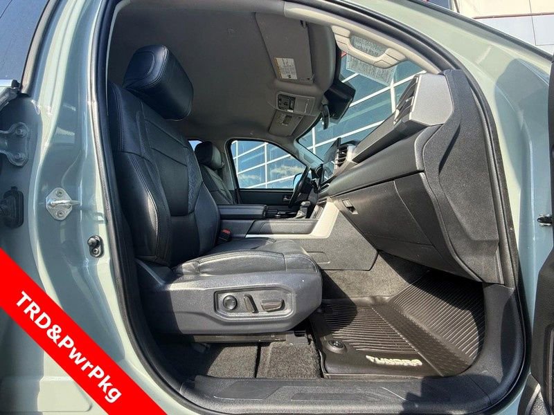 Used 2023 Toyota Tundra Limited w/ TRD Off-Road Package image 10