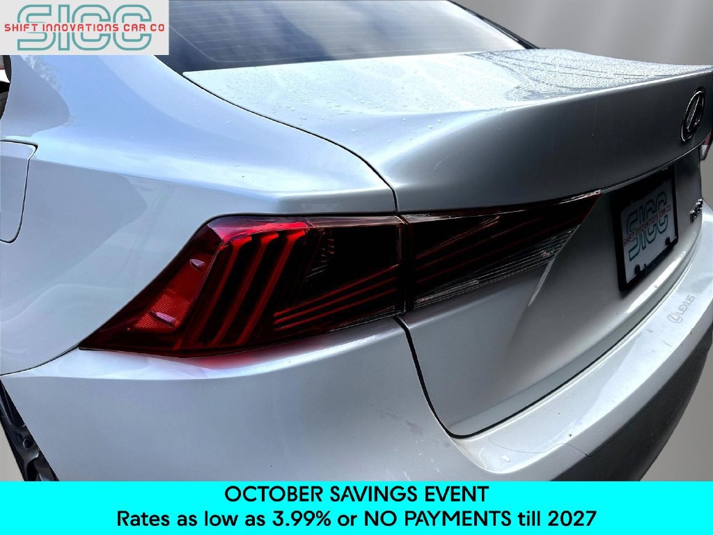 Used 2019 Lexus IS 300 RWD image 25