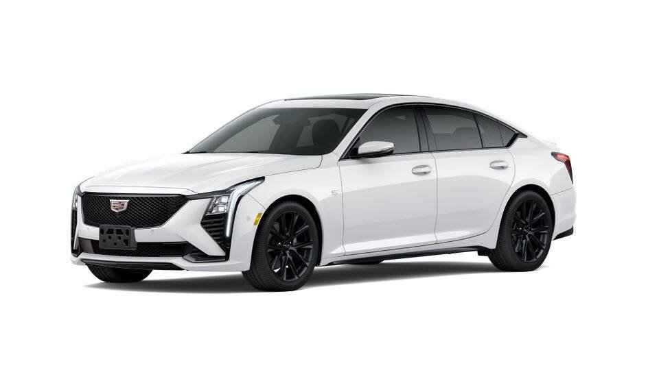 New 2026 Cadillac CT5 Sport RWD image 2