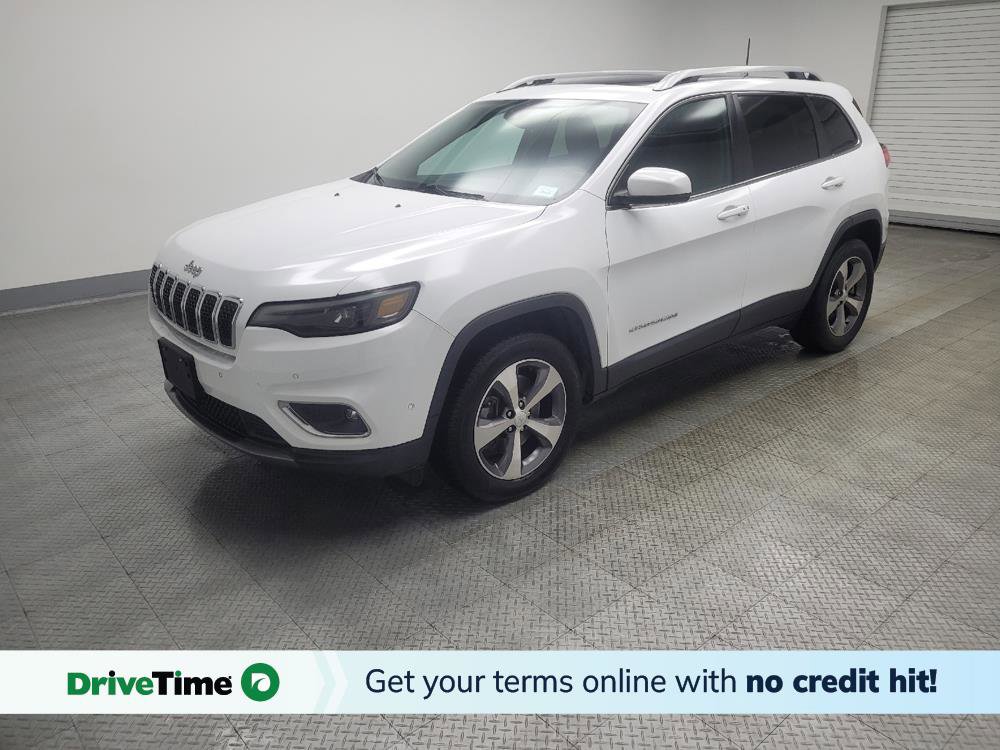 Used 2021 Jeep Cherokee Limited w/ Mopar Interior Package
