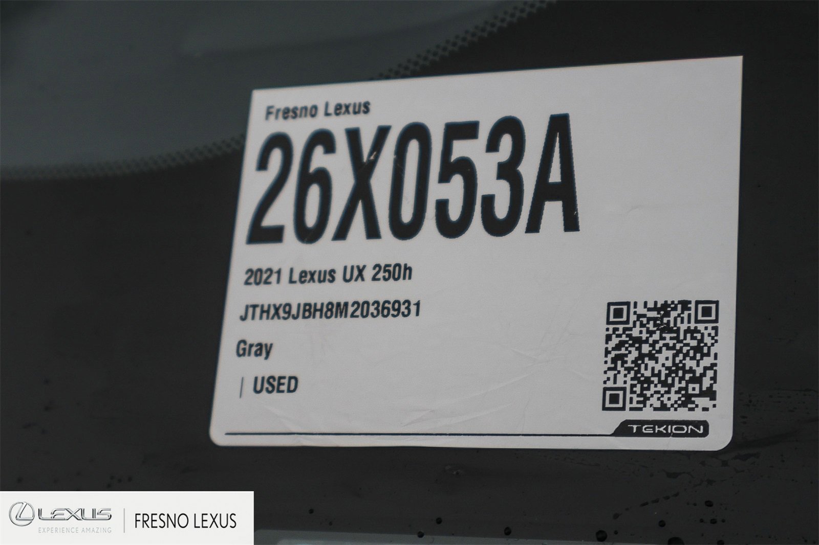 Used 2021 Lexus UX 250h image 26