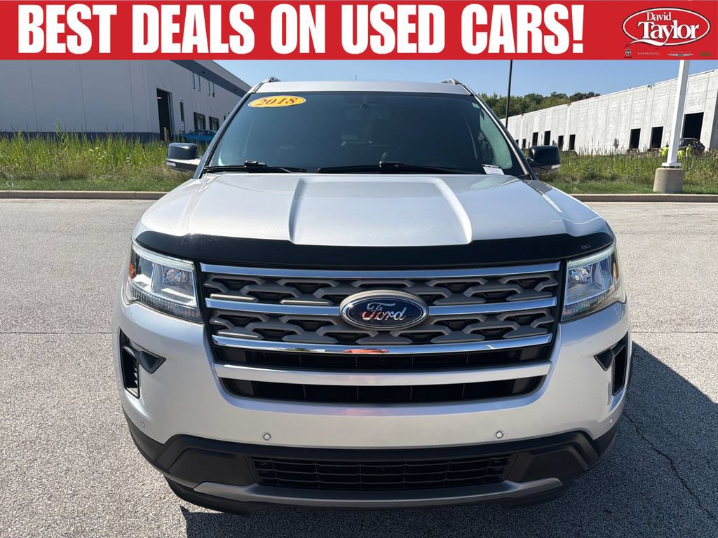 Used 2018 Ford Explorer XLT w/ Equipment Group 202A FWD image 9