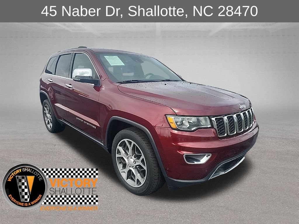 Certified 2018 Jeep Grand Cherokee Limited