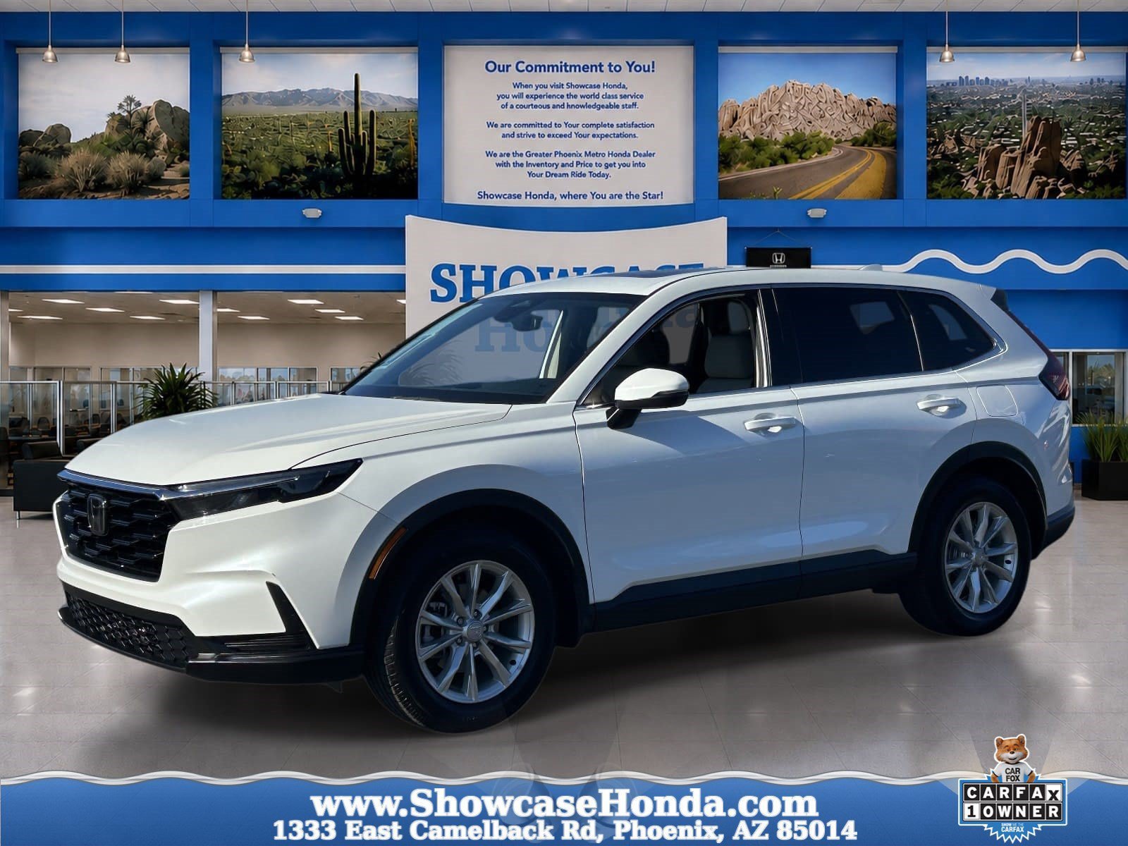 Certified 2023 Honda CR-V EX