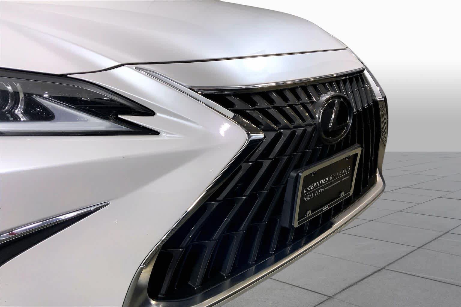Certified 2024 Lexus ES 350 w/ Premium Package FWD image 30