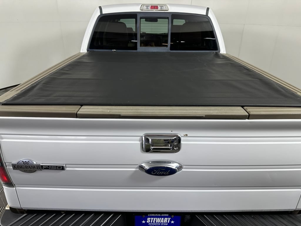 Used 2013 Ford F150 King Ranch w/ King Ranch Luxury Pkg AWD/4WD image 28