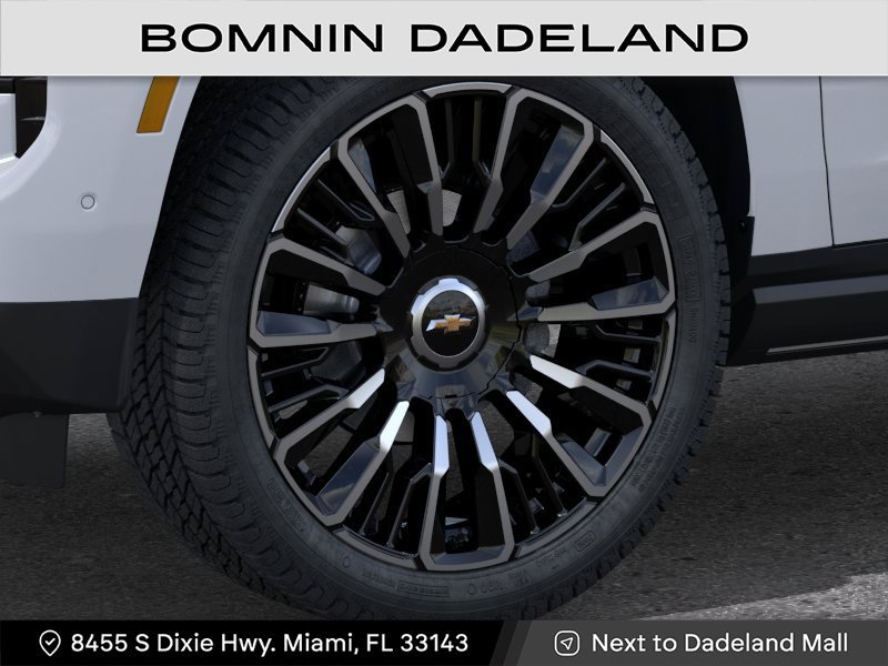 New 2026 Chevrolet Tahoe High Country AWD/4WD image 9