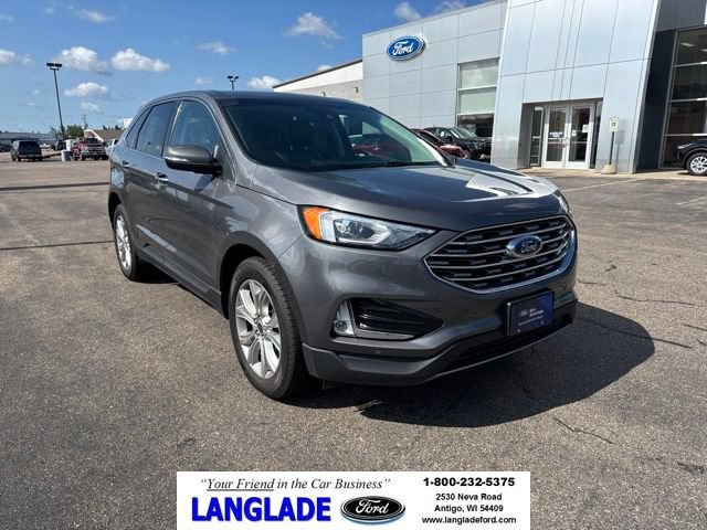Certified 2022 Ford Edge Titanium AWD/4WD image 1