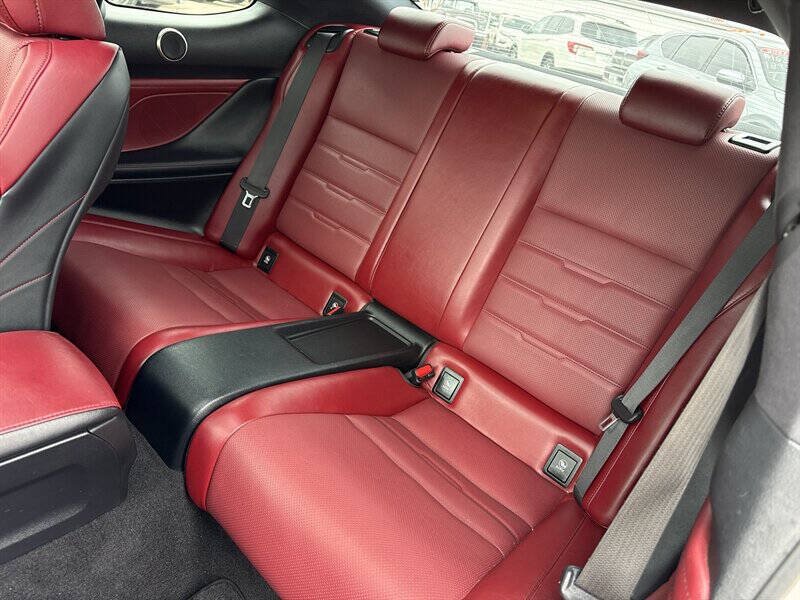 Used 2016 Lexus RC 350 RWD image 18