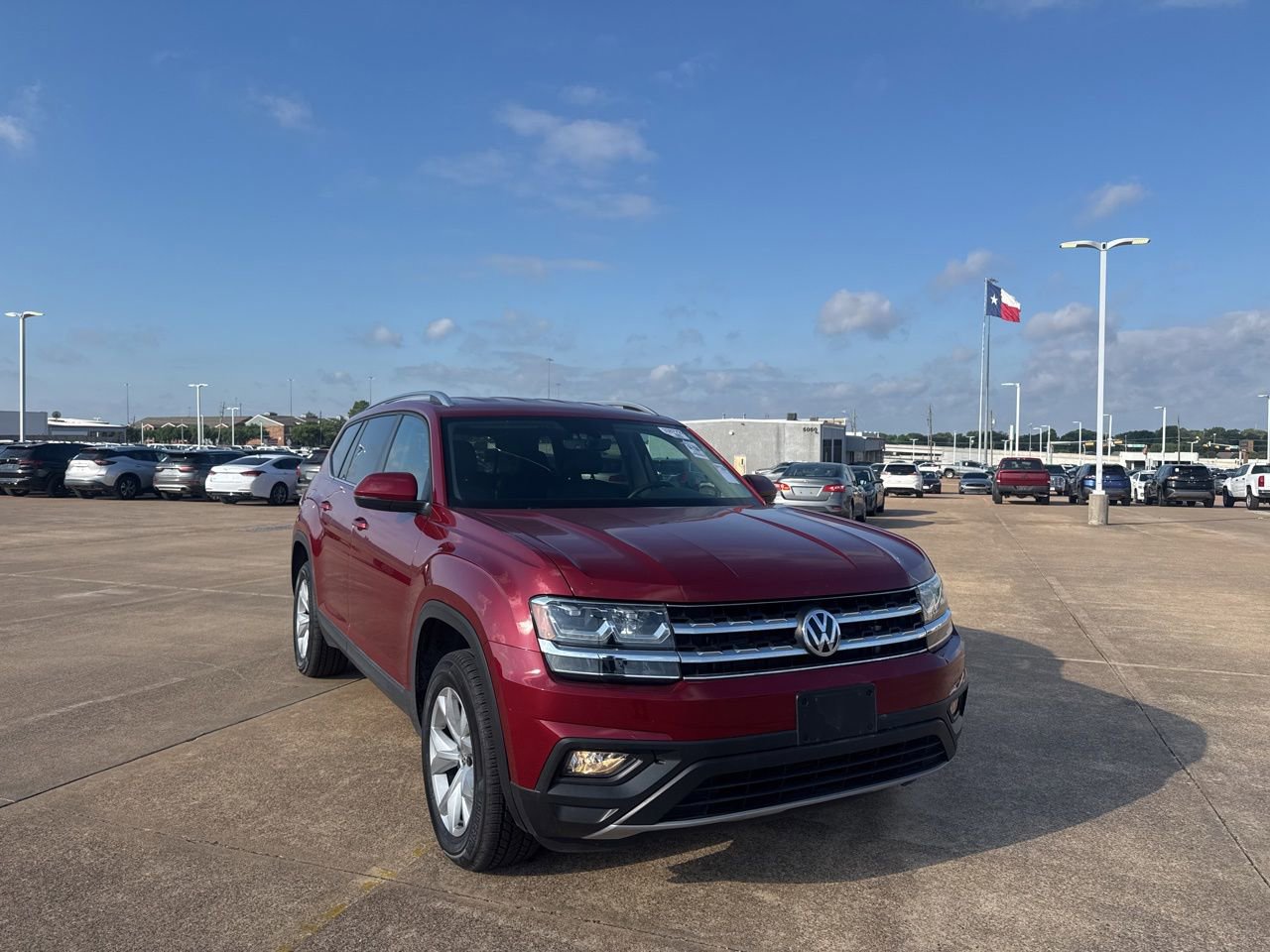 Used 2019 Volkswagen Atlas SE w/ Towing Package FWD video 1