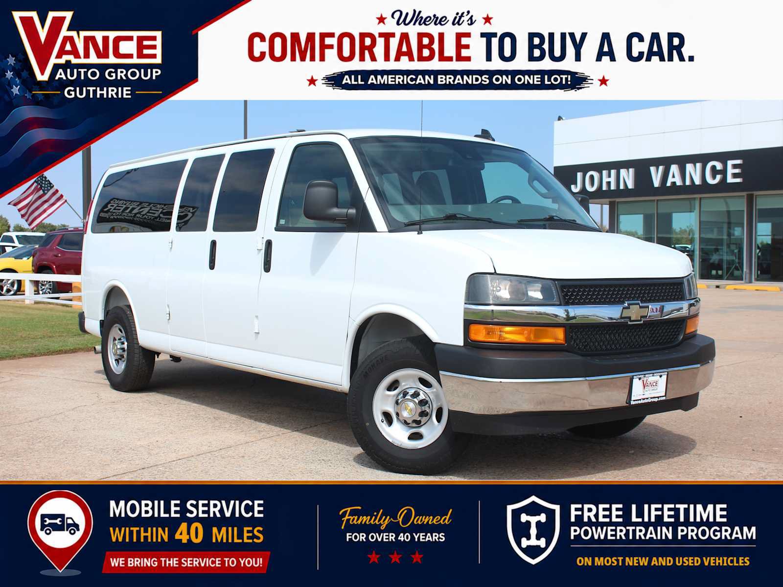 Used 2025 Chevrolet Express 3500 LT w/ LT Preferred Equipment Group