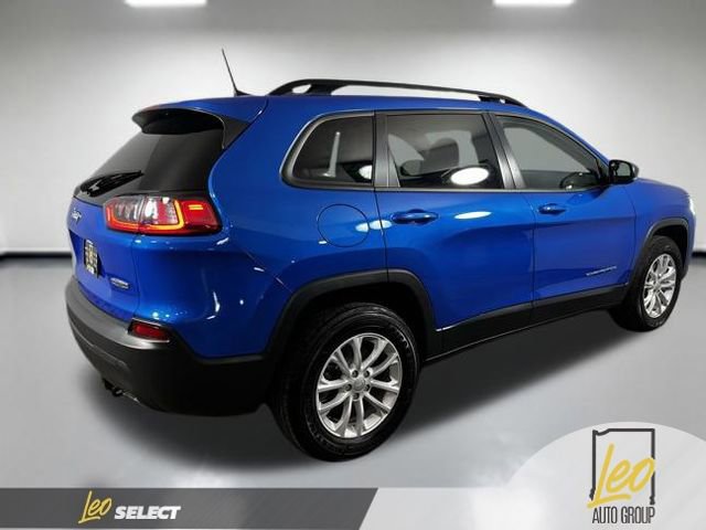 Used 2022 Jeep Cherokee Latitude Lux w/ Sun & Sound Group AWD/4WD image 4