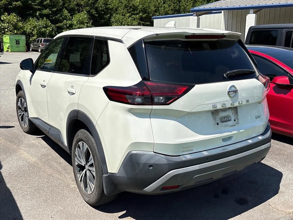 Used 2021 Nissan Rogue SV FWD image 6