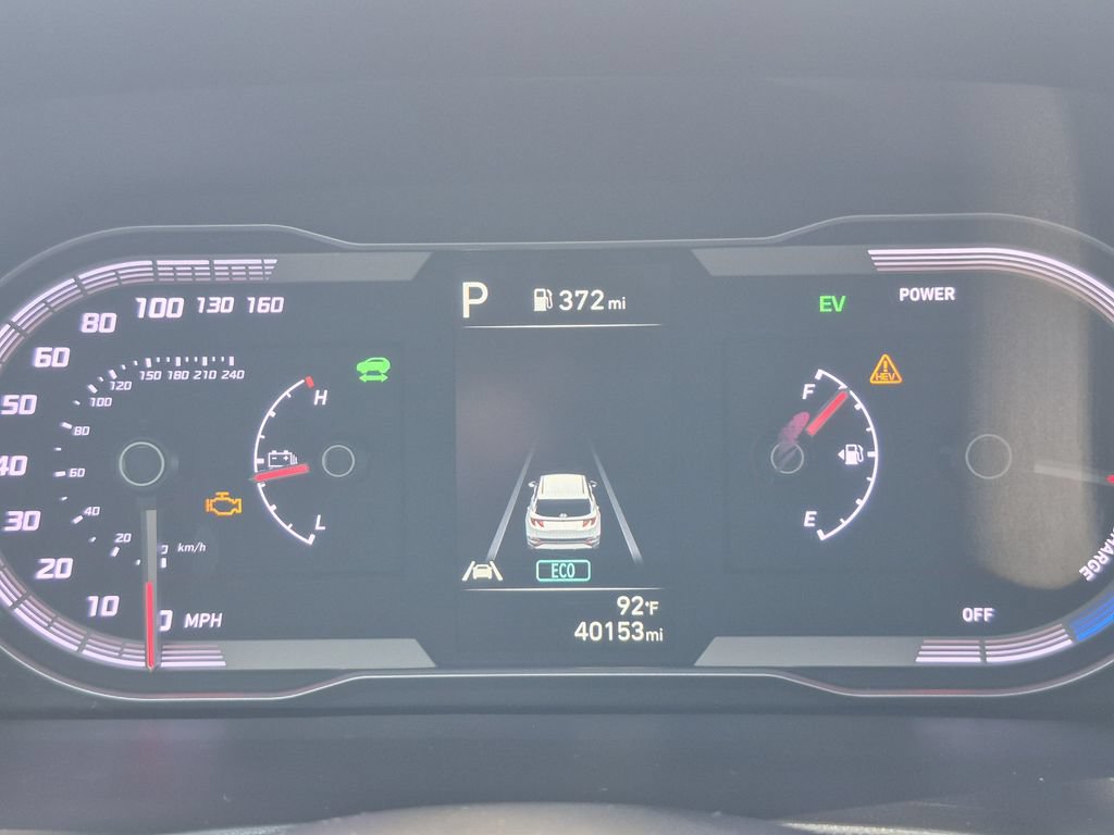Used 2023 Hyundai Tucson Blue AWD/4WD image 21