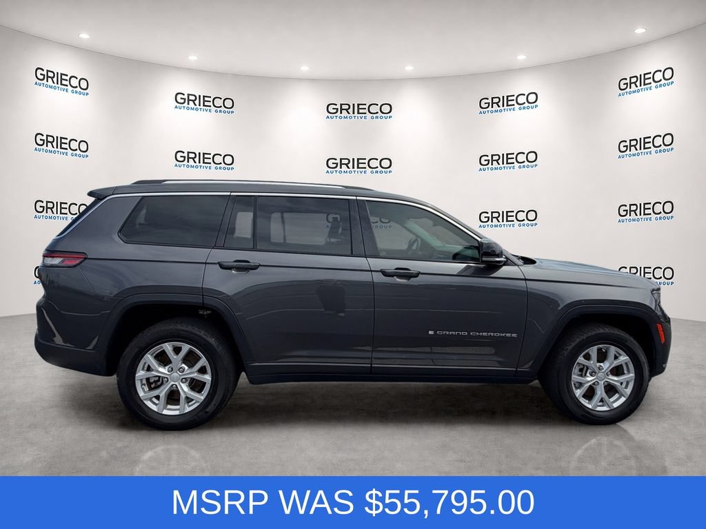 Used 2023 Jeep Grand Cherokee L Limited AWD/4WD image 8