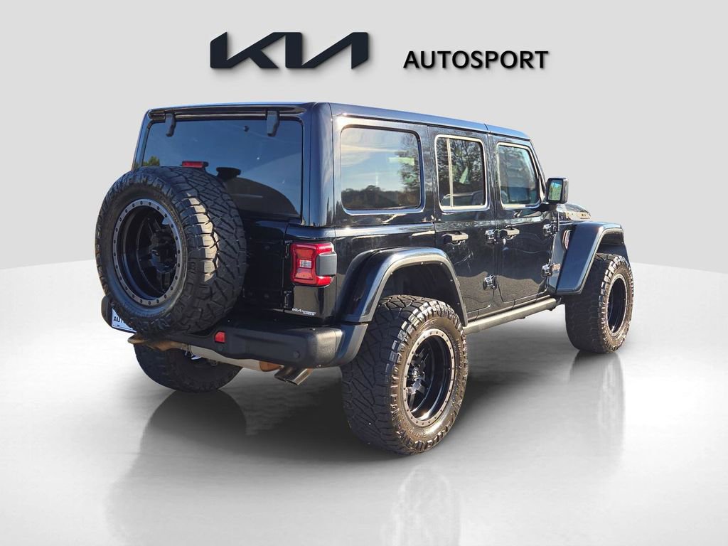 Used 2022 Jeep Wrangler Unlimited Rubicon image 8