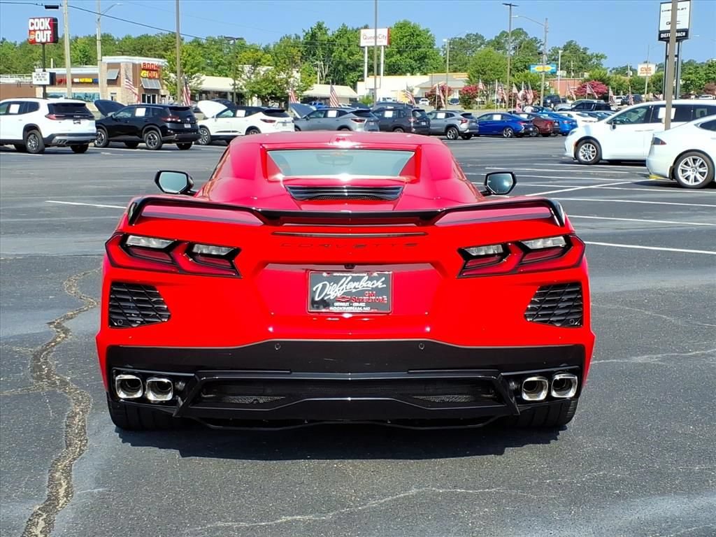 Used 2023 Chevrolet Corvette Stingray Premium Conv w/ Z51 Performance Package RWD image 18