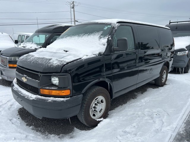 Used 2014 Chevrolet Express 3500 Work Van image 3