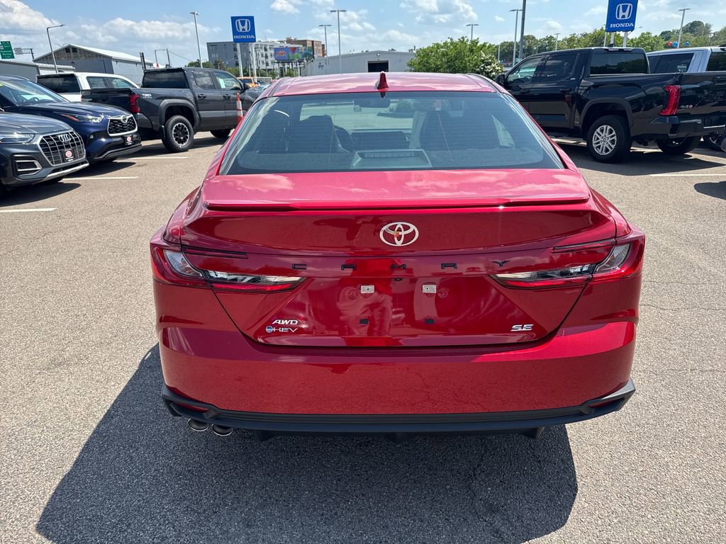 New 2026 Toyota Camry SE AWD/4WD image 6