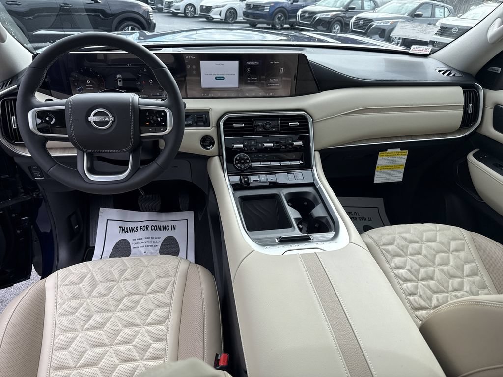 New 2026 Nissan Armada Platinum Reserve AWD/4WD image 14