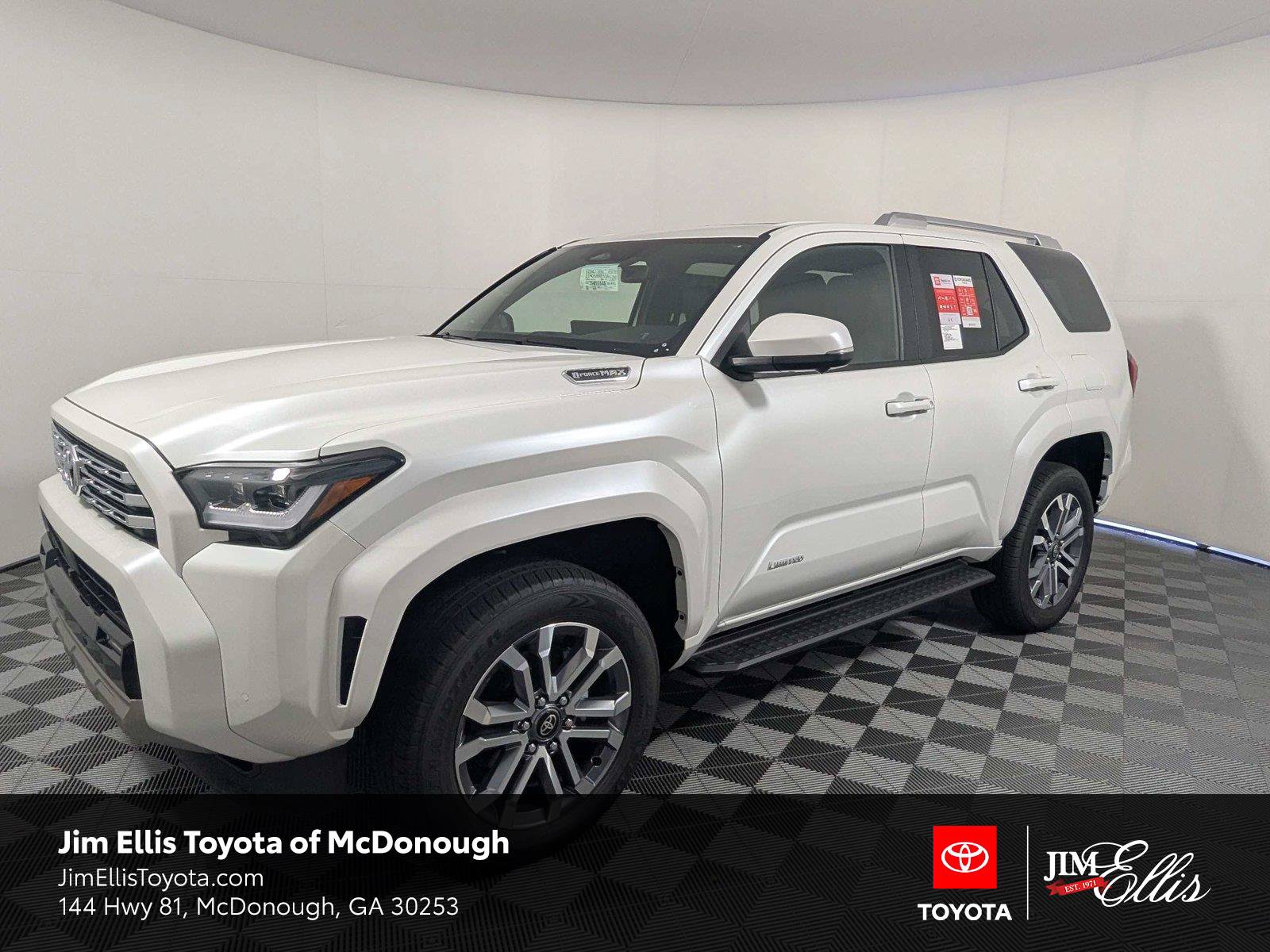 New 2026 Toyota 4Runner Limited