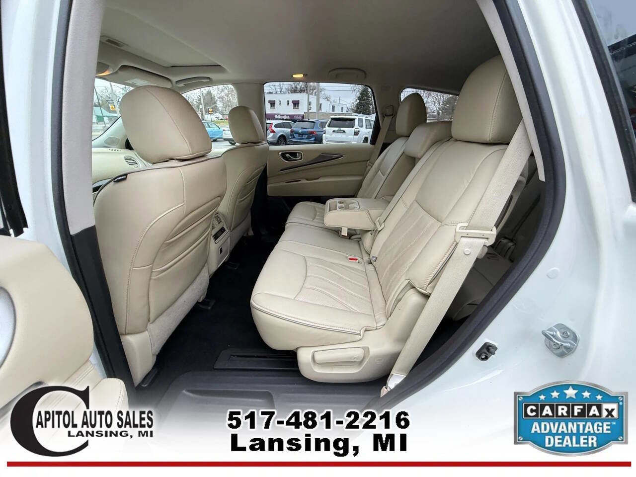 Used 2017 INFINITI QX60 AWD w/ Premium Plus Package image 16