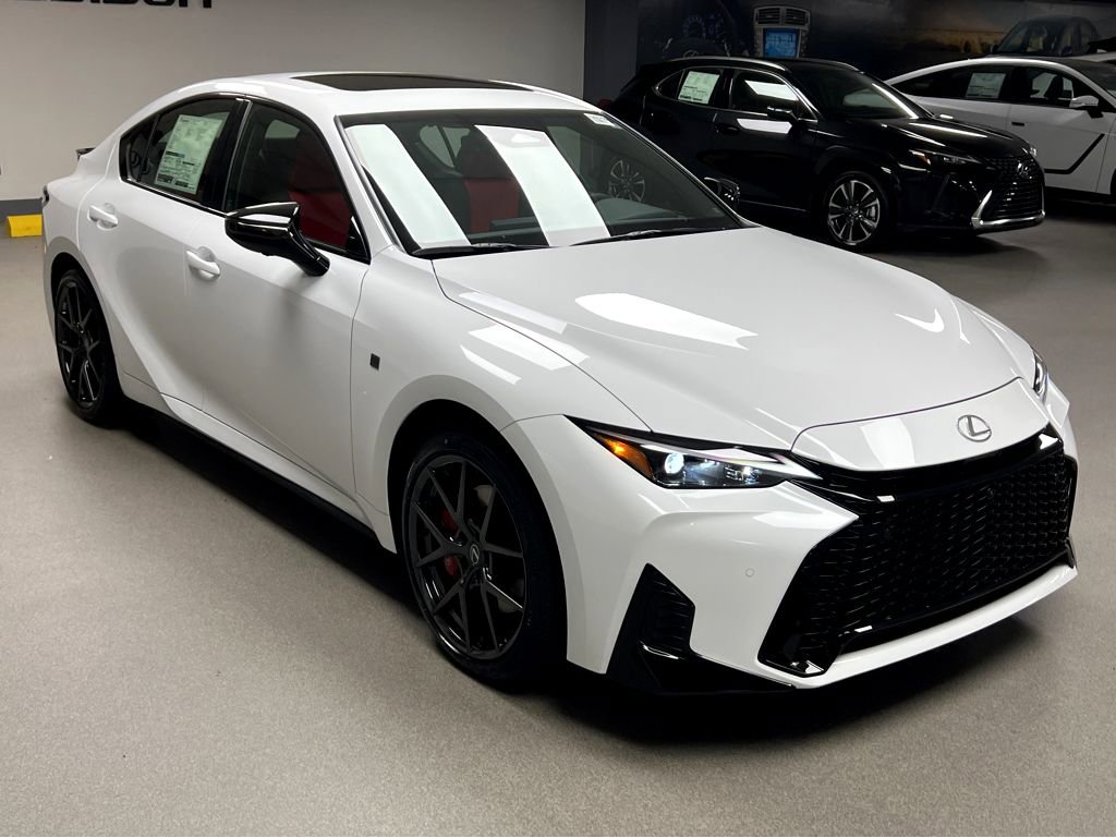 New 2026 Lexus IS 350 F Sport AWD/4WD image 1