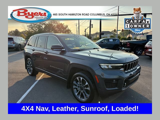 Used 2022 Jeep Grand Cherokee Overland