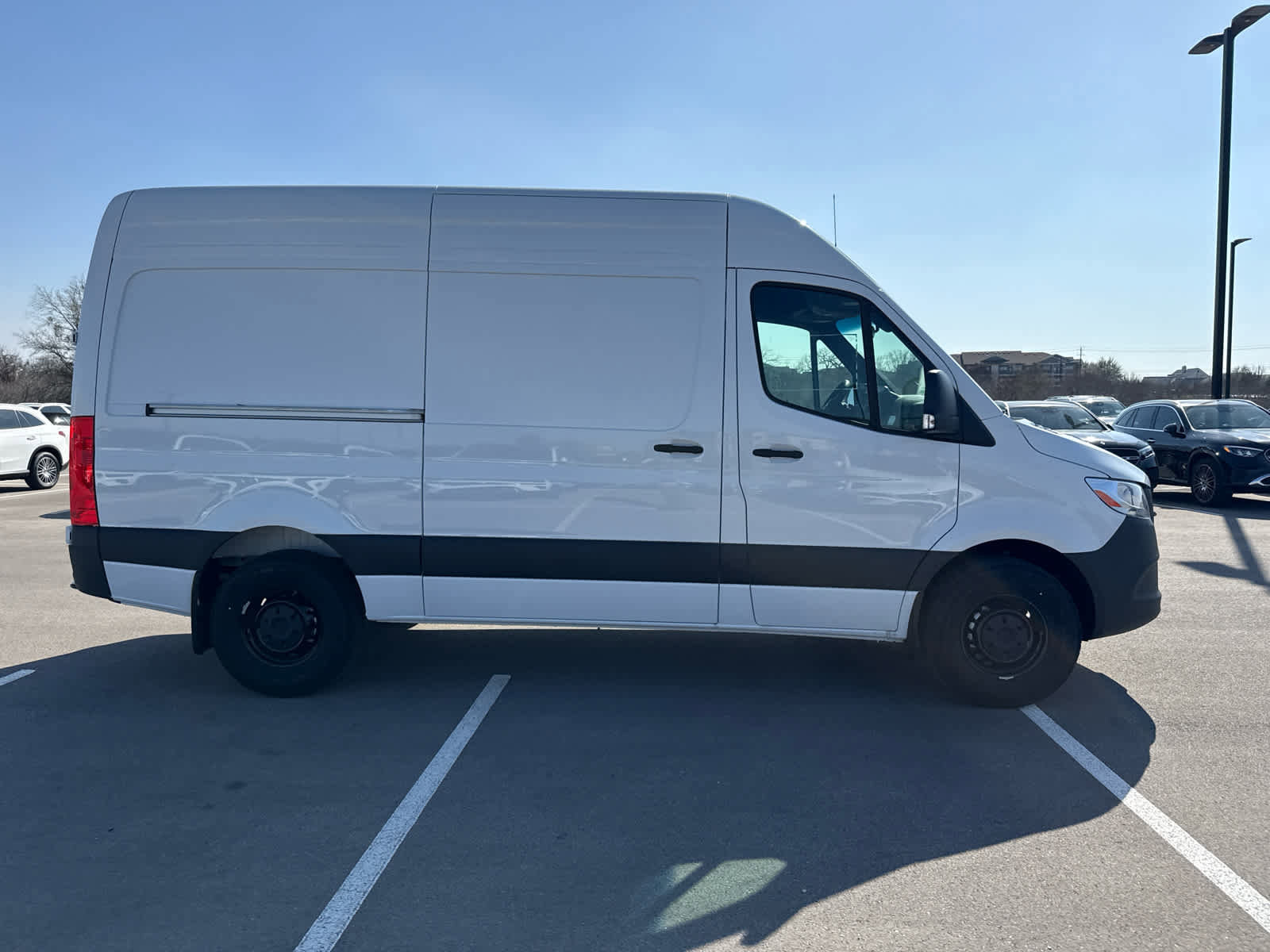 New 2026 Mercedes-Benz Sprinter 2500 image 4