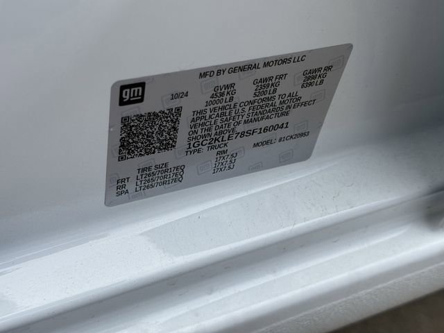 Used 2025 Chevrolet Silverado 2500 W/T w/ WT Convenience Package image 28