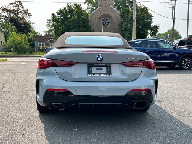 Used 2027 BMW 440i xDrive Convertible AWD/4WD image 3