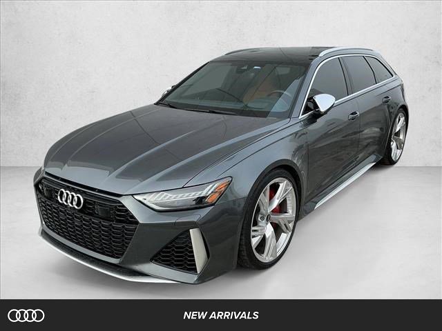 Used 2021 Audi RS 6 image 1