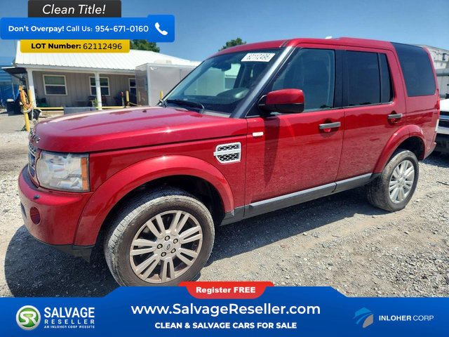 Used 2012 Land Rover LR4 HSE
