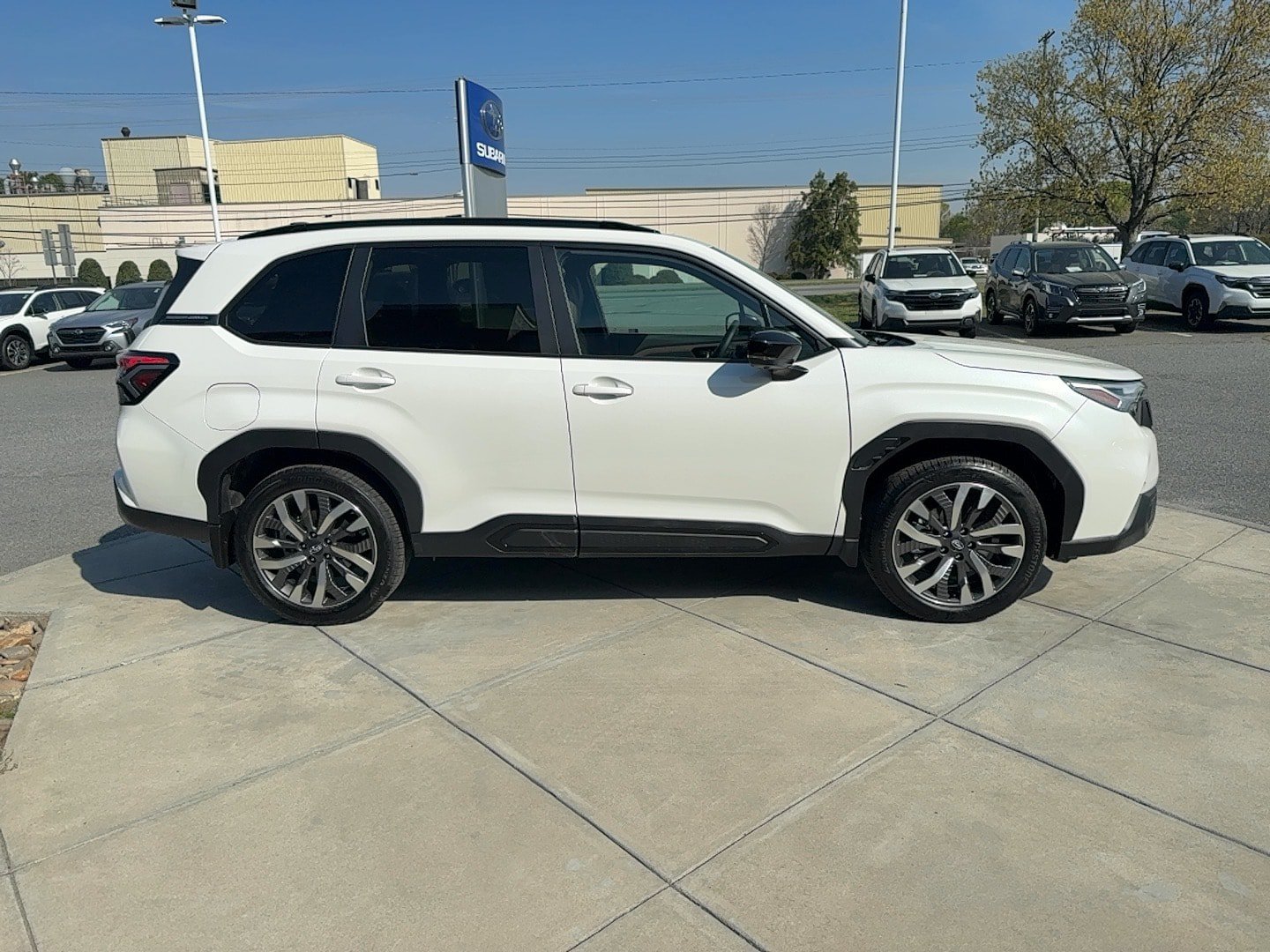 Certified 2026 Subaru Forester Touring w/ Touring Package AWD/4WD image 5
