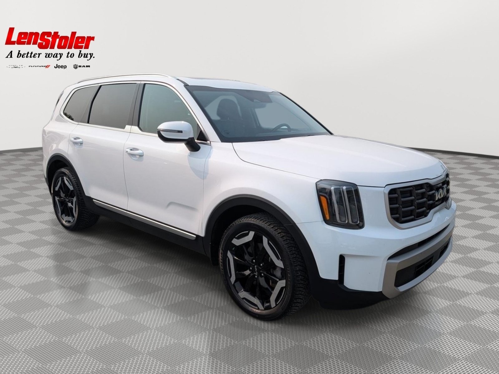 Used 2023 Kia Telluride S w/ S Sunroof Package AWD/4WD image 7