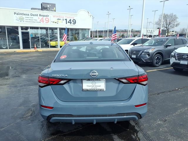 Certified 2025 Nissan Sentra SV w/ Trunk Package image 6