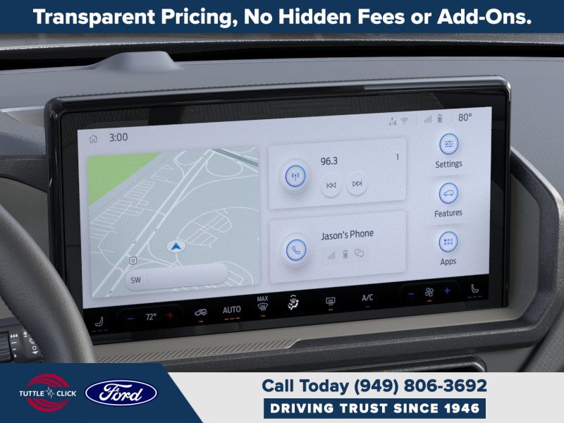 New 2026 Ford Bronco Sport Big Bend w/ Convenience Package AWD/4WD image 14