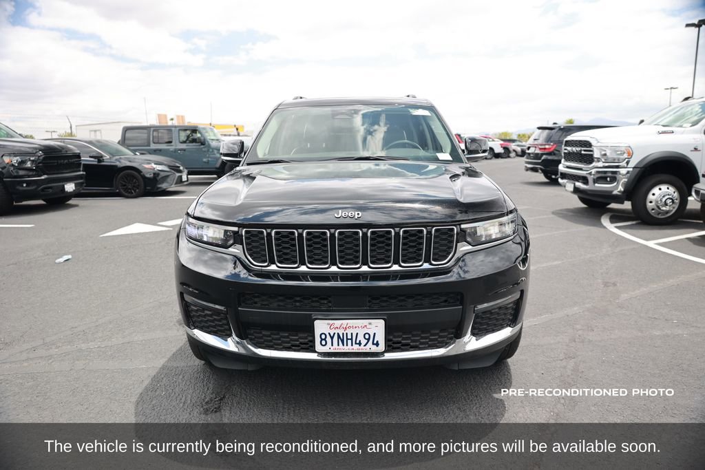 Used 2021 Jeep Grand Cherokee L Limited RWD image 9