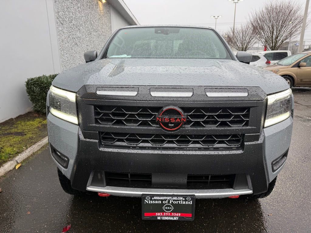 New 2026 Nissan Frontier PRO-4X w/ Pro-4x Convenience Package image 5