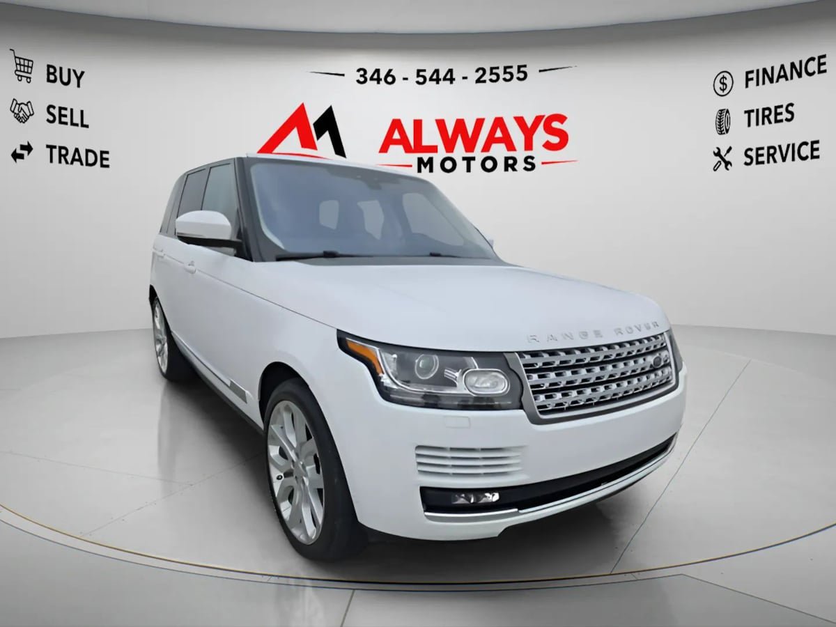 Used 2017 Land Rover Range Rover HSE AWD/4WD image 8