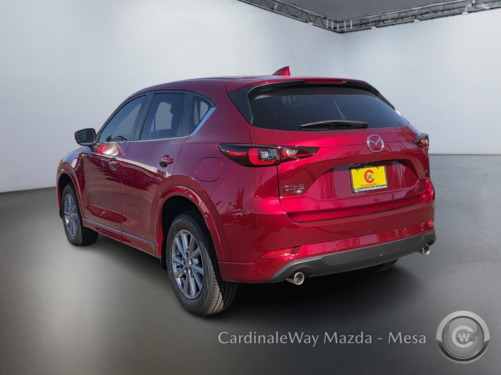 New 2025 MAZDA CX-5 AWD 2.5 S w/ Select Package image 7
