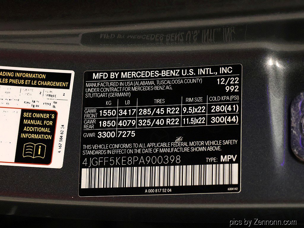 Used 2023 Mercedes-Benz GLS 450 4MATIC image 43